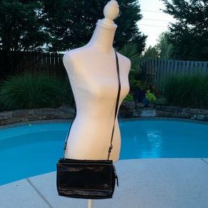 The Sak Black Leather Handbag